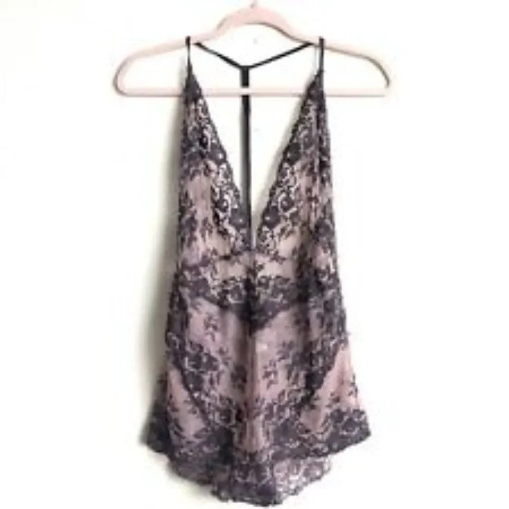 Free People Bodysuit Too Cute - Picture 2 of 3